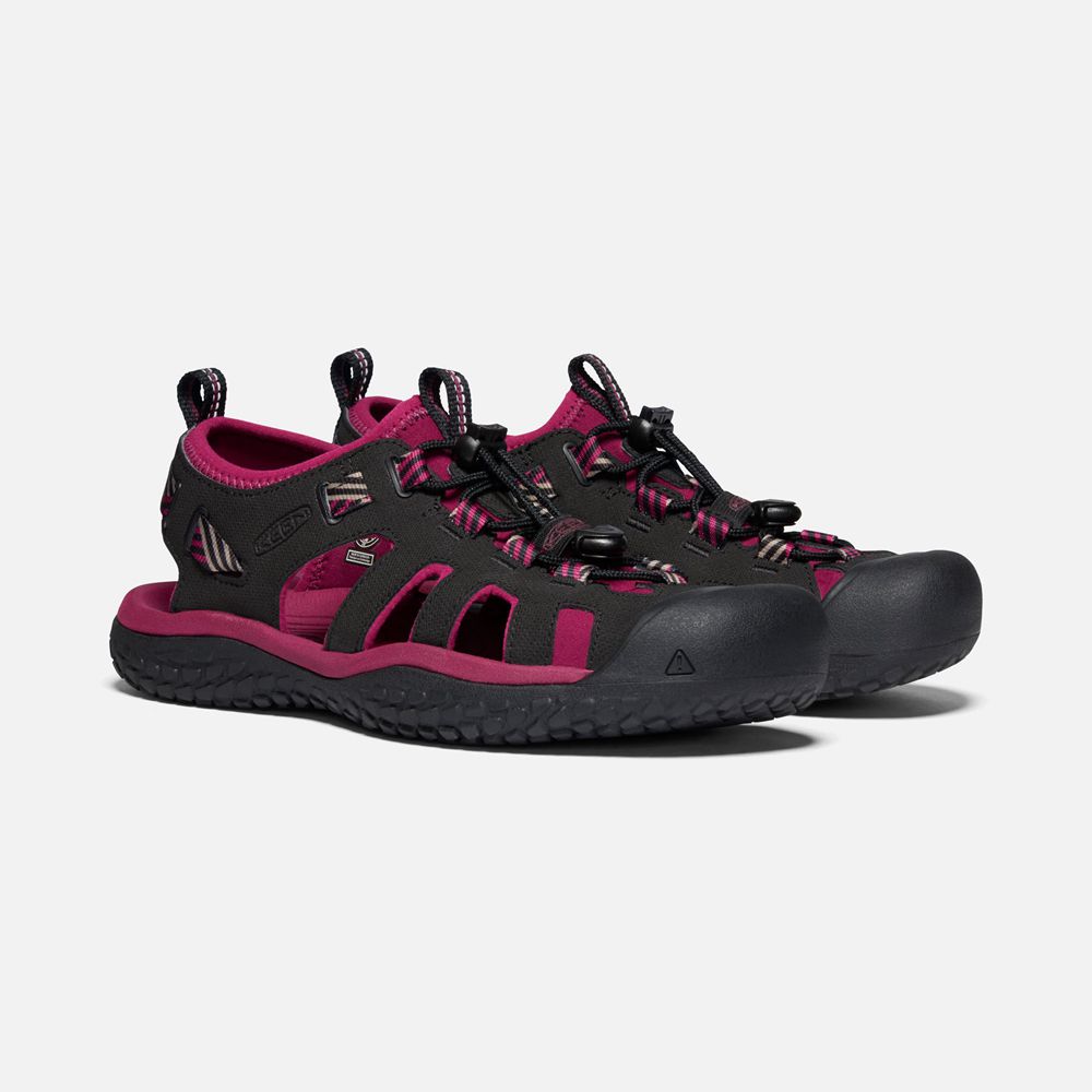 Sandales de Randonnée Keen Femme Noir | Solr | WOXBA-8716